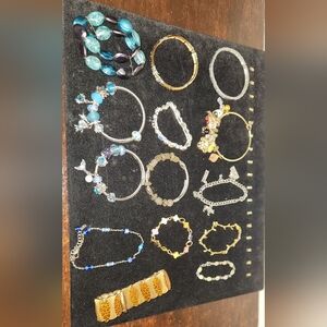 Chic Multicolor Beaded Bracelet Set